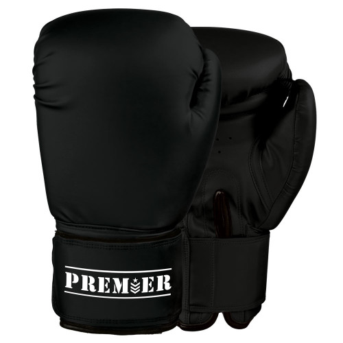 premier Premier Training Boxing Gloves - Black 