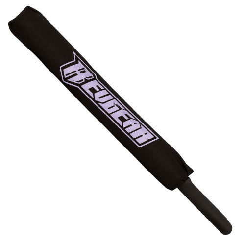 Revgear Padded Combat Stick, showing the full length of the padded stick with black handle
