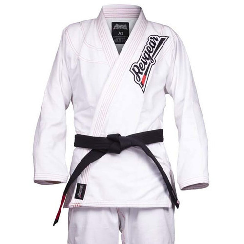 Revgear El Matador Competition Gi - IBJJF Legal White White