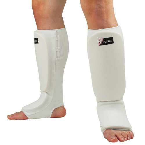 revgear Cloth Shin and Instep Pad - White 