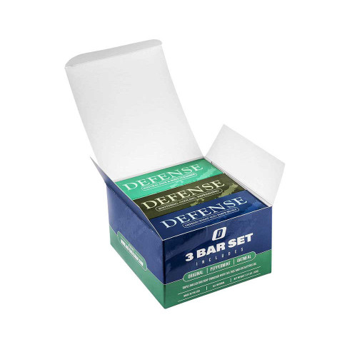 defense Defense Soap - 3 Bar Soap Set defense Defense Soap - 3 Bar Soap Set