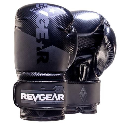 revgear Pinnacle P4 Boxing Gloves - black revgear Pinnacle P4 Boxing Gloves - black