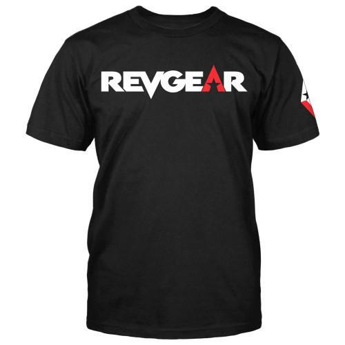 Revgear Diamond Tee | Premium Athletic Fit Training Shirt Black