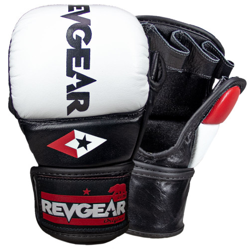 revgear Pro Series MS1 MMA Training and Sparring Glove - White 
