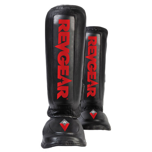 revgear Pro Series Defender Gel "Heavy Hitter" Shin Guards 