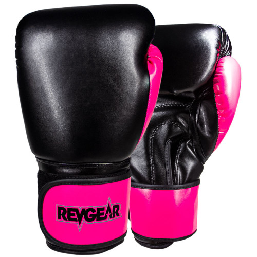 revgear VIP Boxing Gloves - Pink 