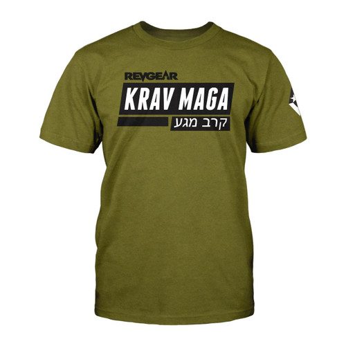 revgear TR Krav Maga Tee - Army revgear TR Krav Maga Tee - Army