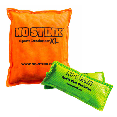 No Stink Bundle - Shoe and Gym Bag Deodorizer Bundle
