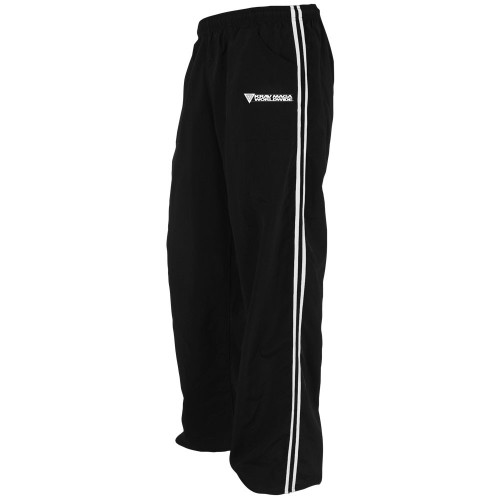 Youth Exclusive Nylon Pant - White Stripe - Revgear