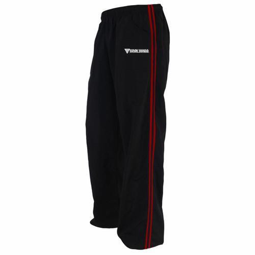 krav maga Revgear Krav Maga Nylon Pants - Black/Red 