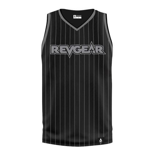 revgear RG 96 Jersey - Black 