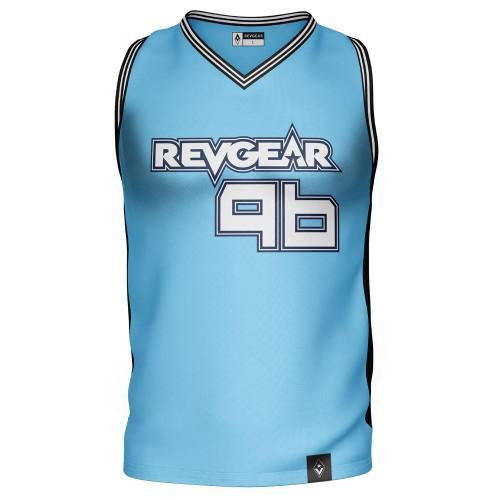 Revgear RG 96 Performance Jersey Light Blue