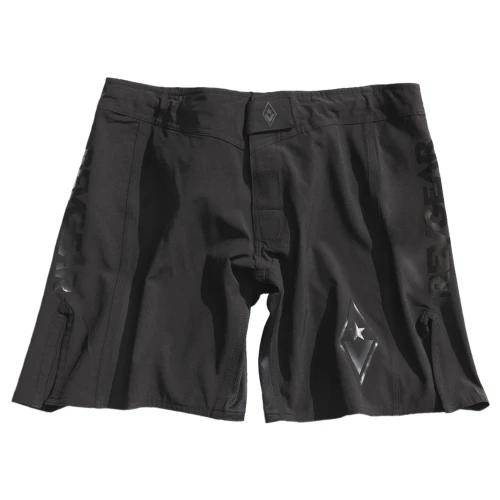 Revgear Stealth Hybrid MMA Shorts - Lightweight & Durable Training Shorts - Black