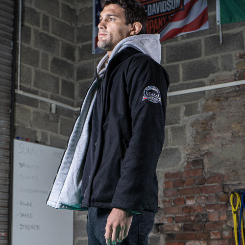 Revgear Jitz Jacket, full view, showcasing its modern streetwear style