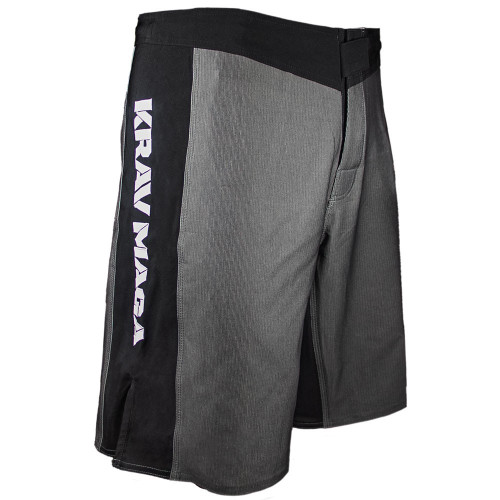 krav maga Krav Maga Bamboo Combat Shorts - Gray 