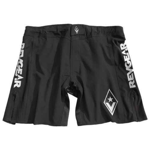 revgear Stealth Hybrid MMA Shorts - Black/Gray 
