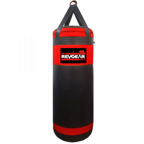 PROLAST Boxing Angle Heavy Bag - Punching Bag Best for Hook and Upper Cut-  UNFILLED (Black and Red)