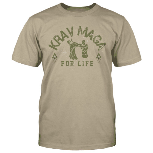 revgear Krav for Life T-Shirt - Light Green 