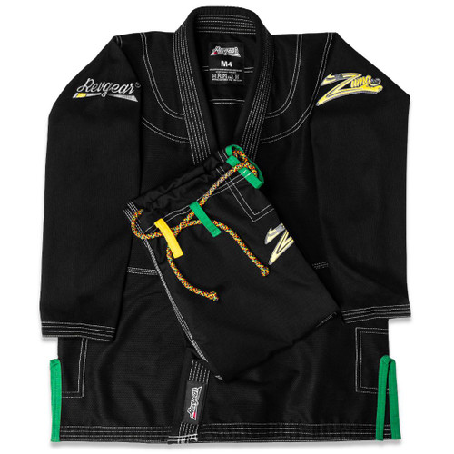 revgear Zuma Kids BJJ Gi - Black revgear Zuma Kids BJJ Gi - Black