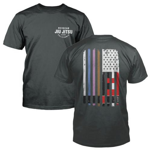  Revgear Jiu Jitsu USA Tee - Lightweight Training Shirt 