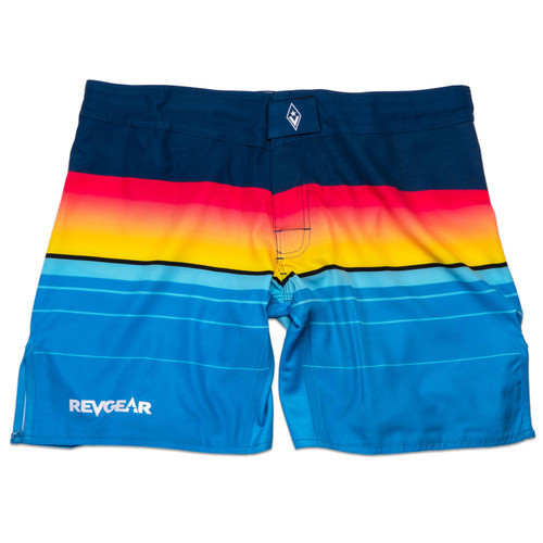 Revgear Stealth Surf Fight MMA Shorts - Hybrid MMA Fight Shorts Dark Blue