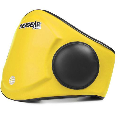 Revgear Thai Original Belly Pad 2.0 | Authentic Muay Thai Trainer Protection Yellow