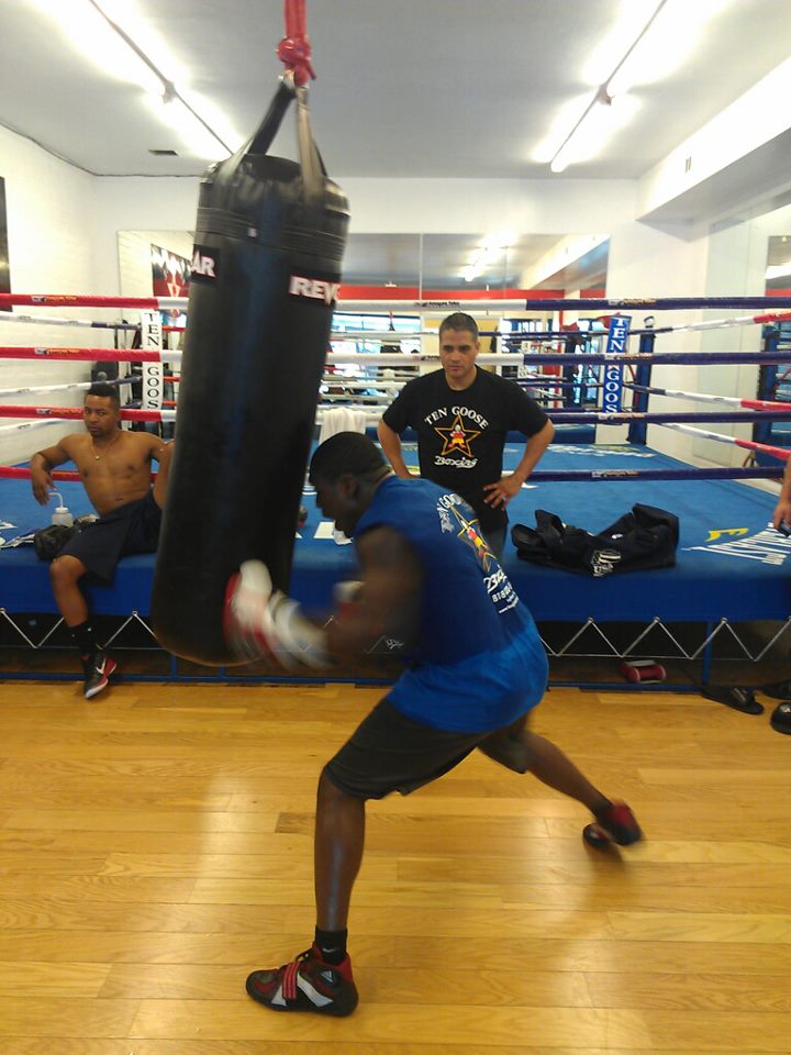 Andre Berto: The Best Train with The Best - Revgear