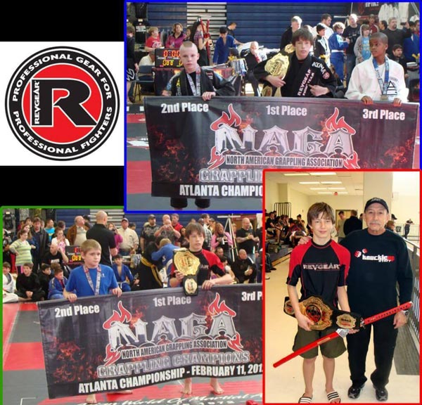 Parker Graham Dominates NAGA Atlanta Revgear