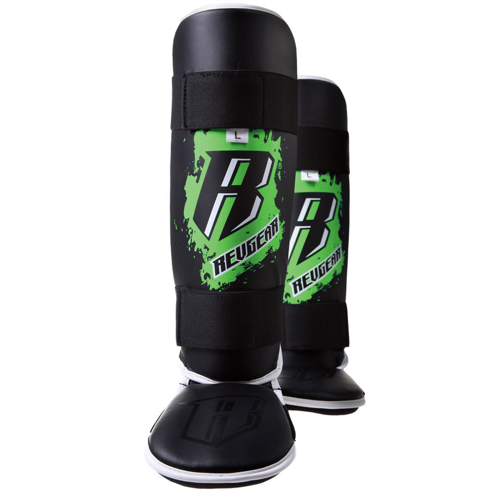Vizari Soccer Shin Guards with Ankle Protection – Kids