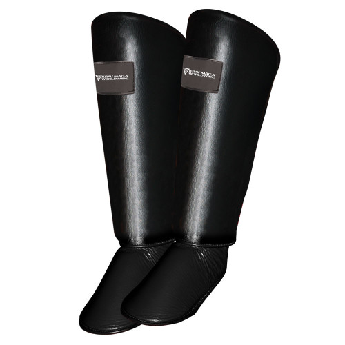Revgear Krav Maga Shin Guards | Pro Leather Protection