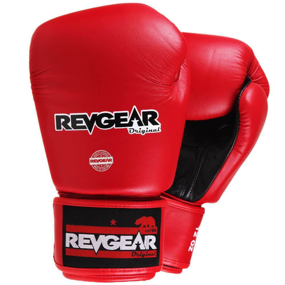 Image of Original Thai Boxing Gloves - Red