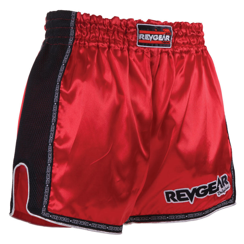 Image of Thai Original Low Waist Muay Thai Short - Red