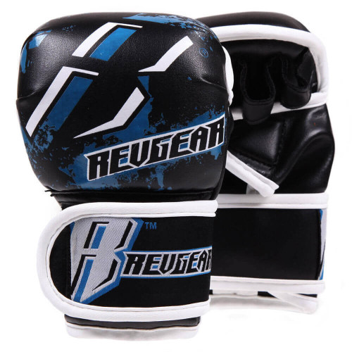 Youth Deluxe MMA Gloves - Blue