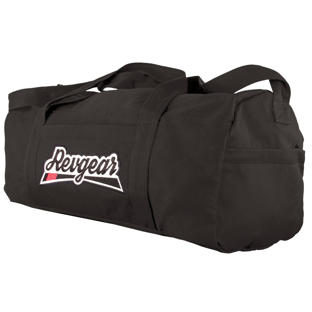 Image of 4-Pocket Jiu JItsu Duffel in Gi Fabric - Black