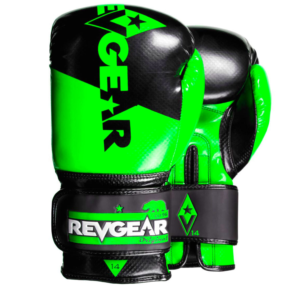 Image of Pinnacle P4 Boxing Gloves - Lime/Black