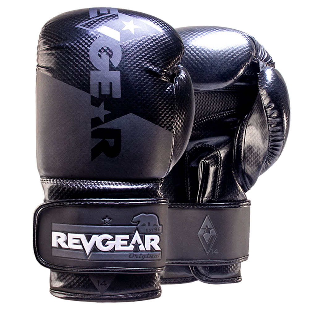 Image of Pinnacle P4 Boxing Gloves - Black