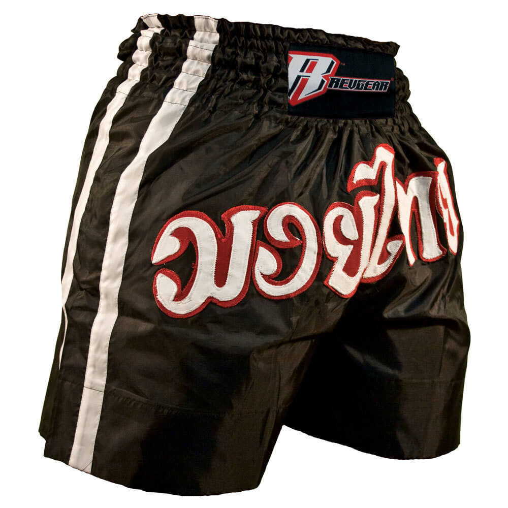 Image of Muay Thai Shorts - Black