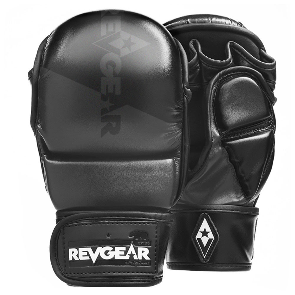 Image of Pinnacle P4 MMA Training and Sparring Glove - Black/Matte Black