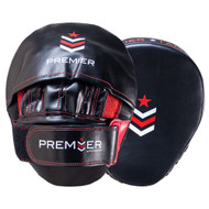 premier Premier Deluxe Focus Mitt - Black/Red 