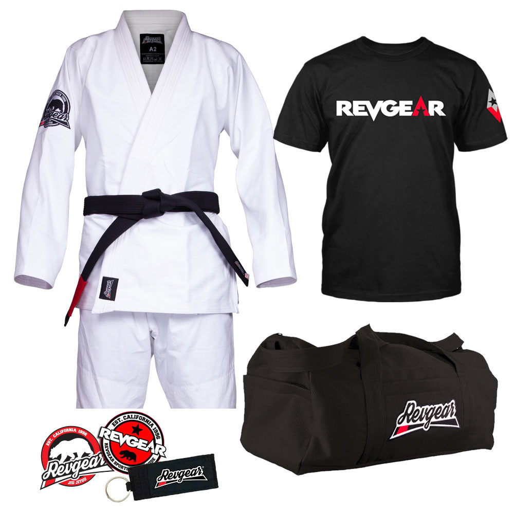 Image of BJJ VIP Pack - Huntington - White