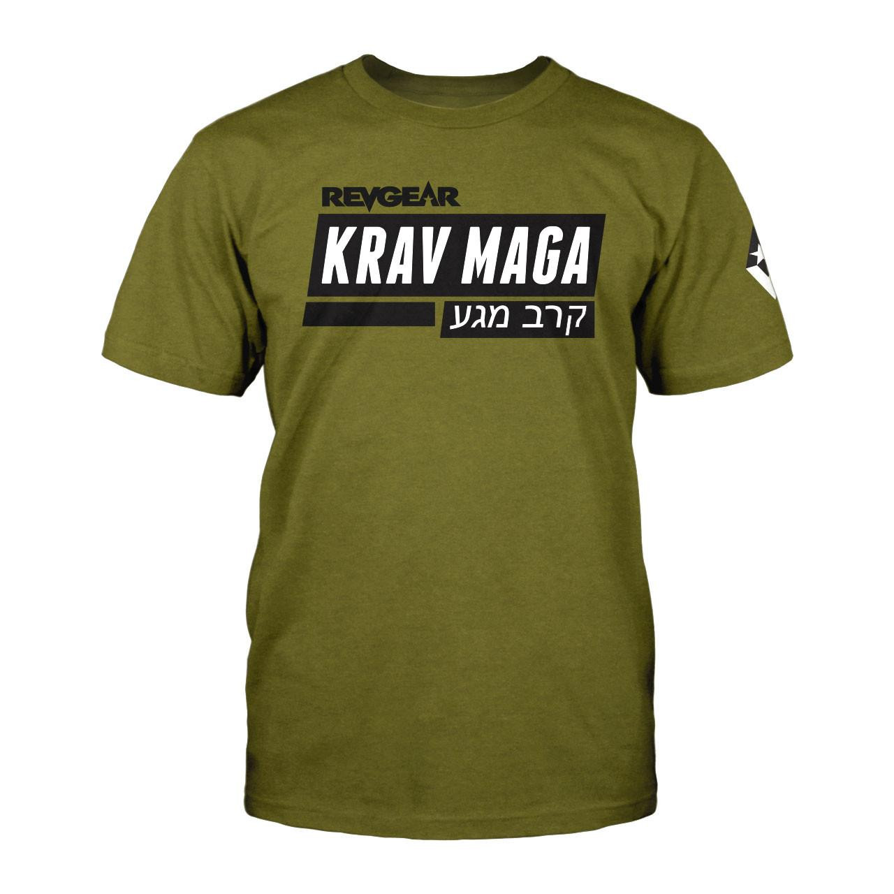 Image of TR Krav Maga Tee - Army