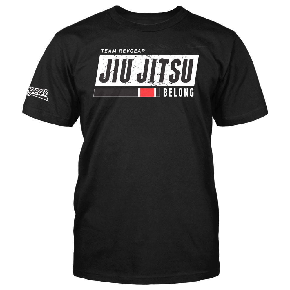 Image of TR Jiu Jitsu Tee - Black