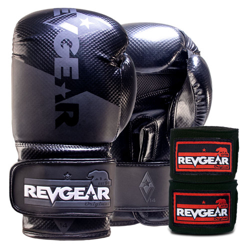 Pinnacle Boxing Glove and Pinnacle RG1 Gel Focus Mitts