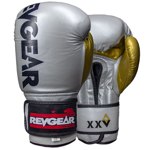 Revgear S3 Sentinel Pro Boxing Gloves - Black/Red 