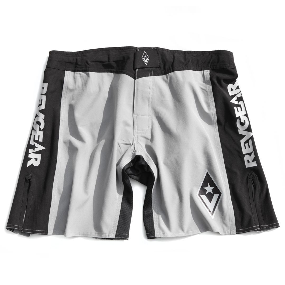 Image of Stealth Hybrid MMA Shorts - Gray/Black