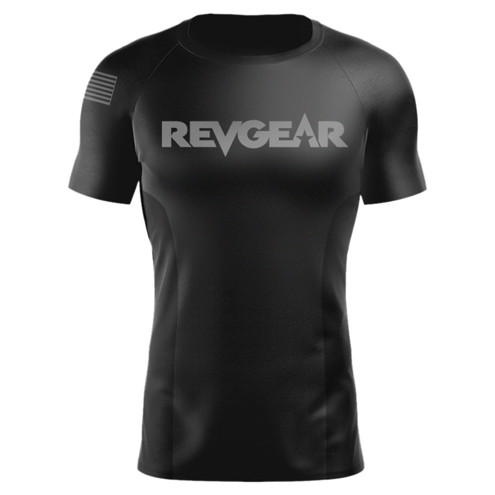 Image of BIONIC Compression Shirt - Short Sleeve - Black