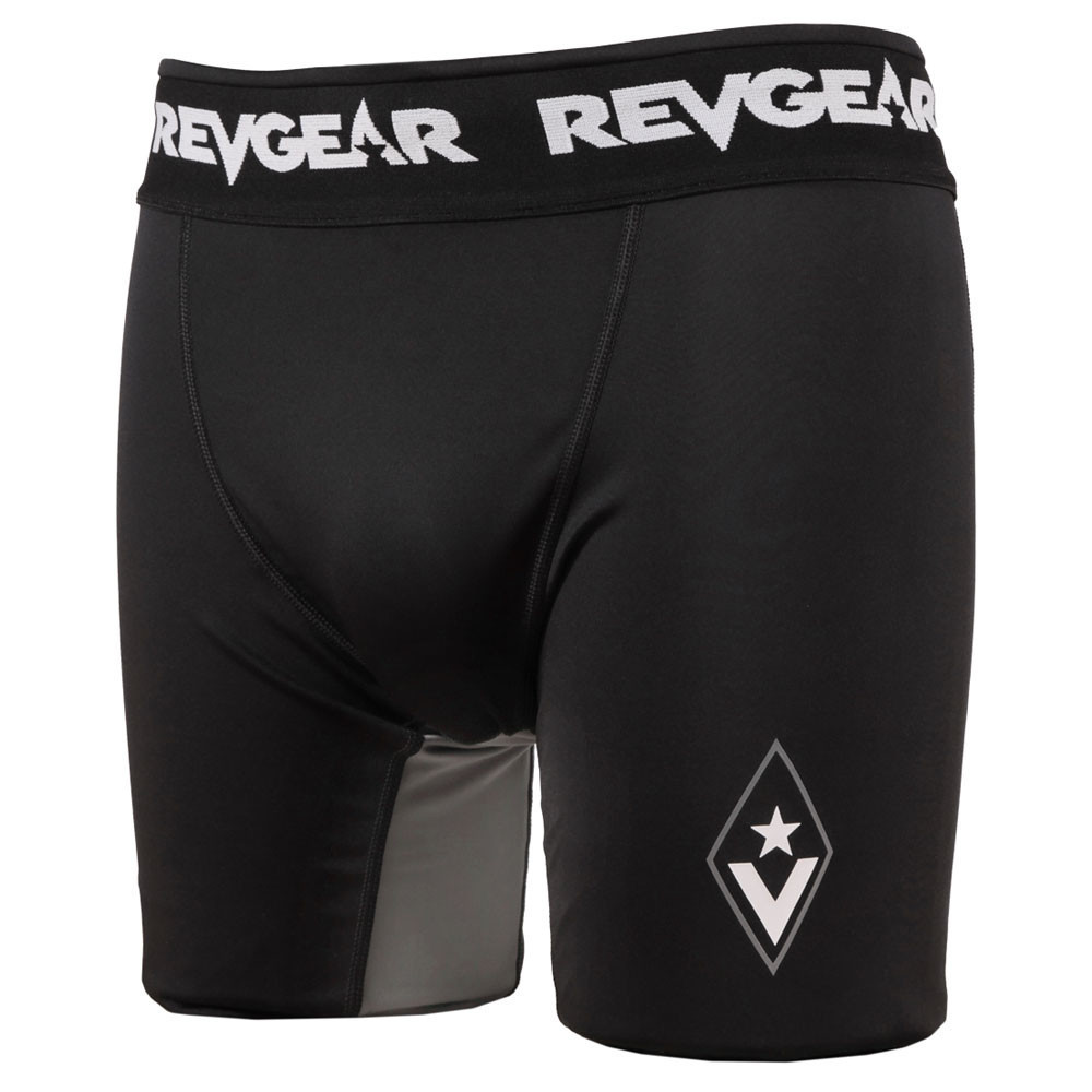 Image of Staredown 2 Pro Vale Tudo Shorts - Black/Gray