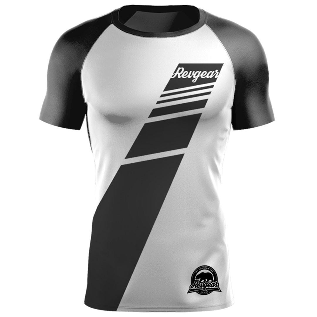Image of No Gi Ranked Rash Guard - Short Sleeve