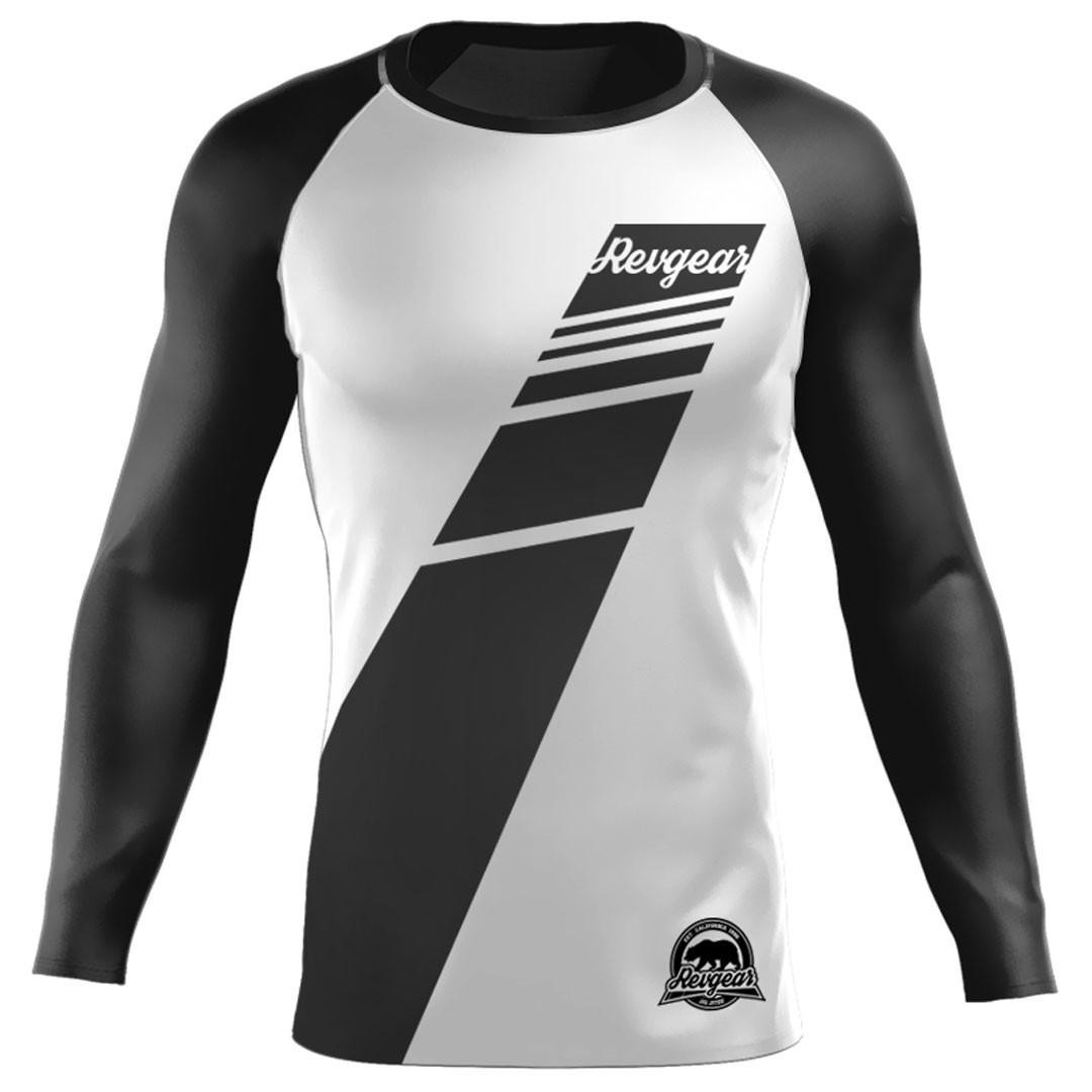 Image of No Gi Ranked Rash Guard - Long Sleeve