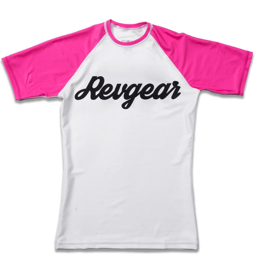 Image of Ladies Grizzly Jiu Jitsu Rashguard - Short Sleeve